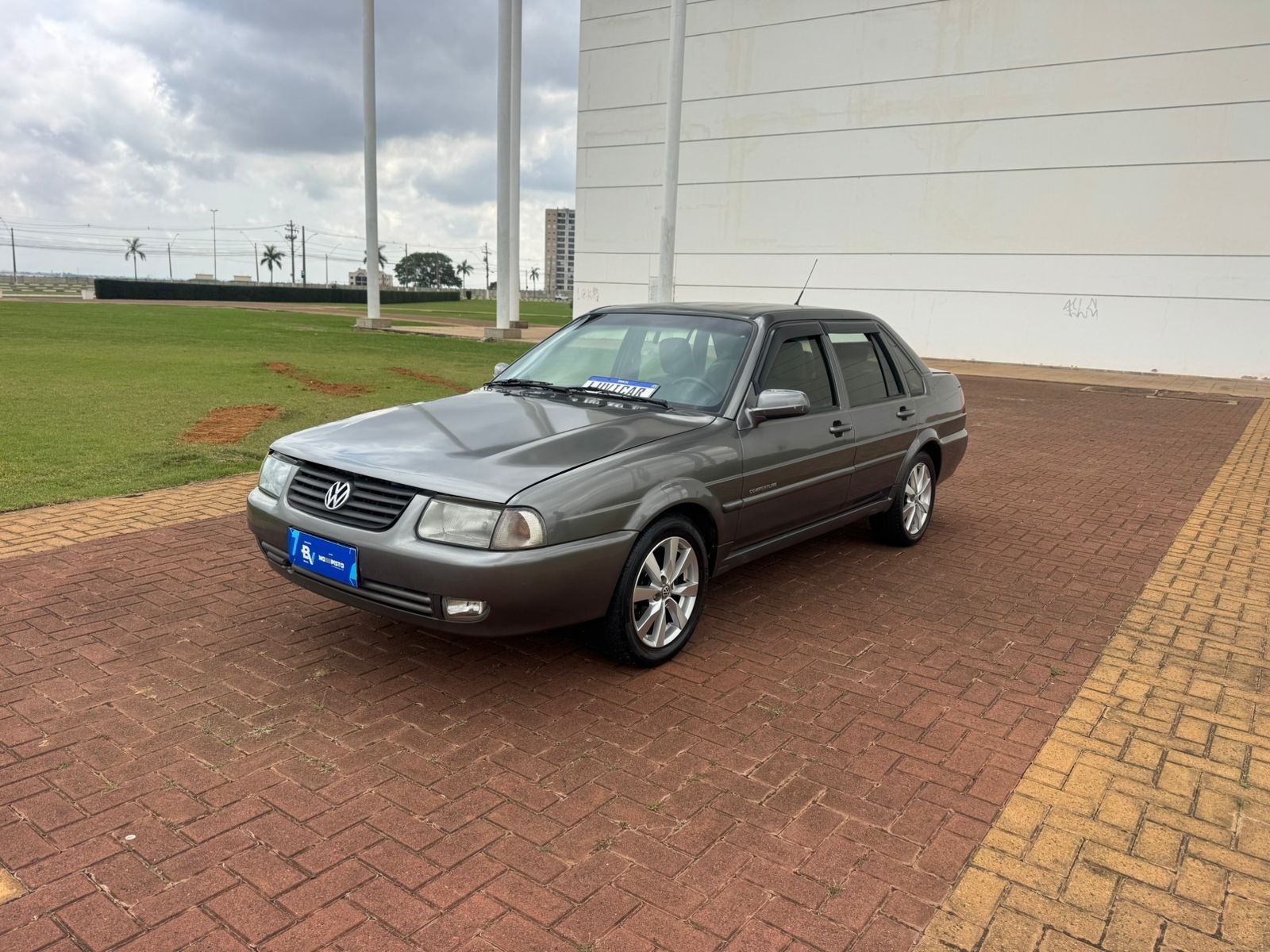 SANTANA CONFORTLINE 2.0 MI CINZA MANUAL 2006 GASOLINA65003581937921123