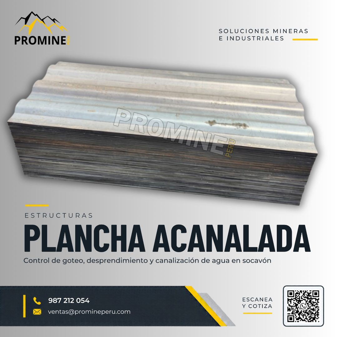 Servicio de instalación de planchas acanaladas para control de goteo