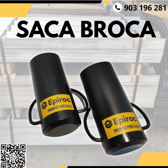 Servicio de extracción mecánica para brocas cónicas