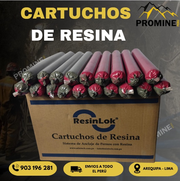 Offer Resin Cartridges for Anchoring with Shipping to Peru