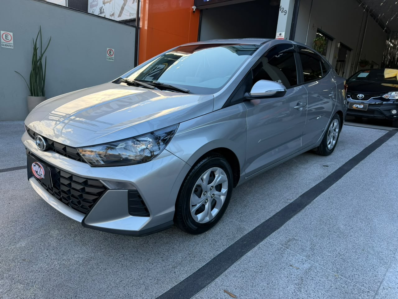 HYUNDAI HB20S 2024 1.0 12V FLEX COMFORT MANUAL