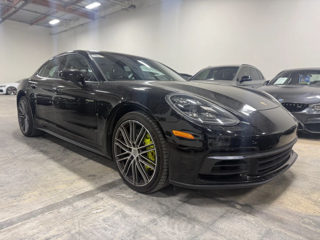 2018 PORSCHE PANAMERA64024058669697124