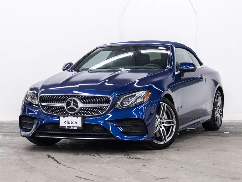 2020 Mercedes-Benz E-Class