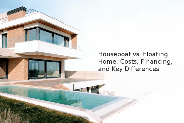 Houseboat vs. Floating Home: Costs, Financing, and Key Differences