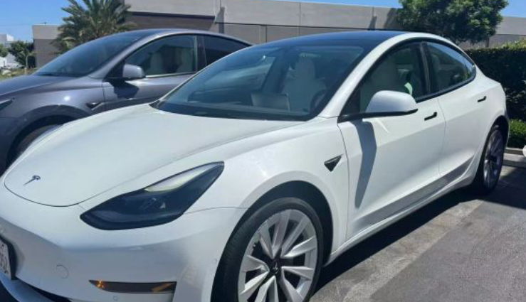 2022 TESLA MODEL 3 STANDARD SEDAN 4D