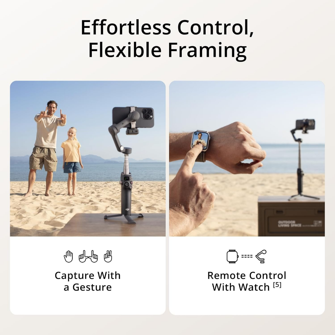 DJI Osmo Mobile 7P Estabilizador de Giroscopio - Nuevo63192541557121123
