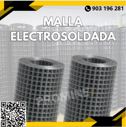 Servicio de suministro de mallas metálicas soldadas