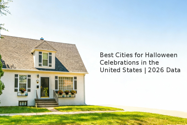 Best Cities for Halloween Celebrations in the United States | 2026 Data ...