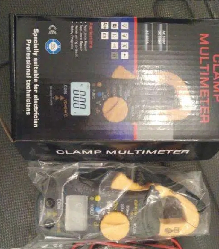 Clamp Meter65094098010499120