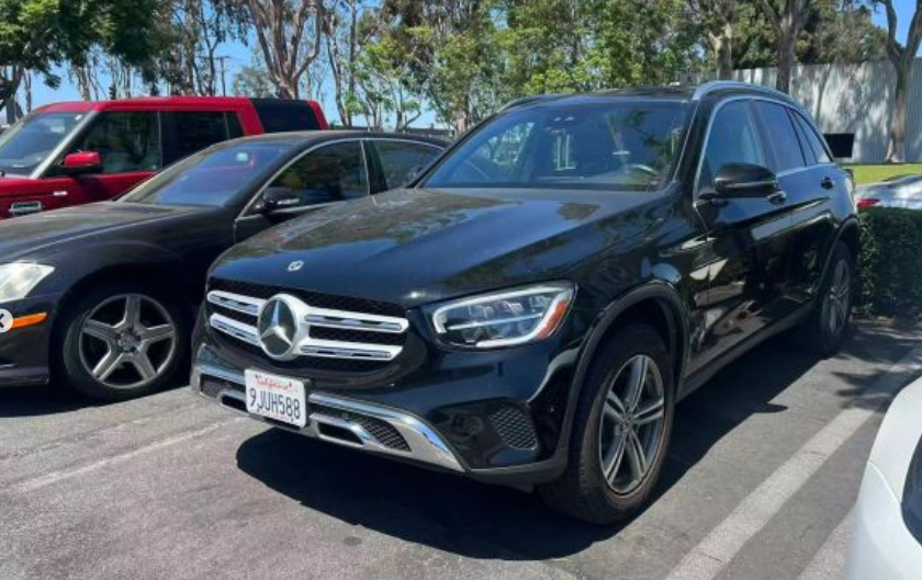 2022 MERCEDES-BENZ GLC 300 SPORT UTILITY 4D63614813431425120