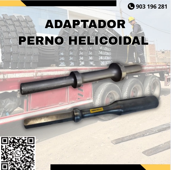 Servicio de venta de adaptadores para minería subterránea