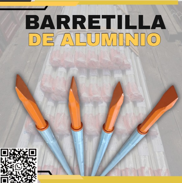 Venta de barretillas de aluminio ergonómicas