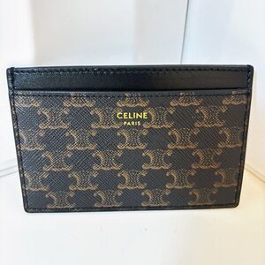 Celine Brown Monogram Canvas Card Holder64231168689153120