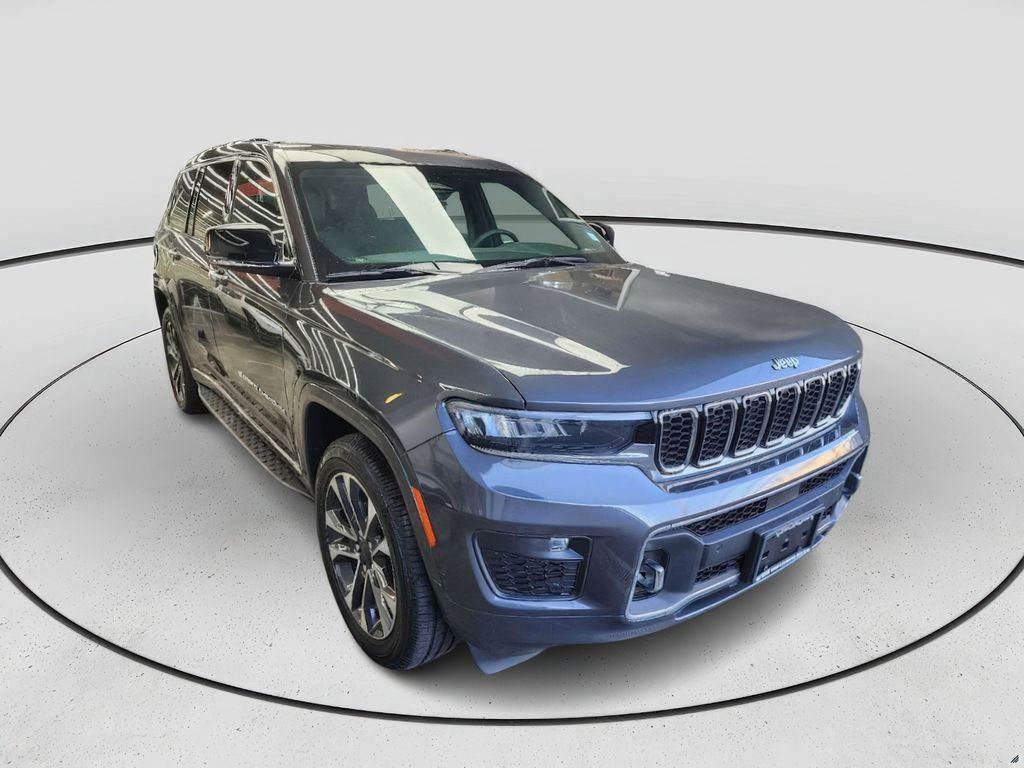 2021 JEEP GRAND CHEROKEE L OVERLAND63325191915137121