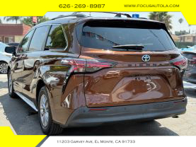 2021 TOYOTA SIENNA63767350632835122