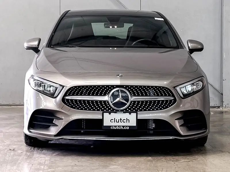 2019 Mercedes-Benz A-Class