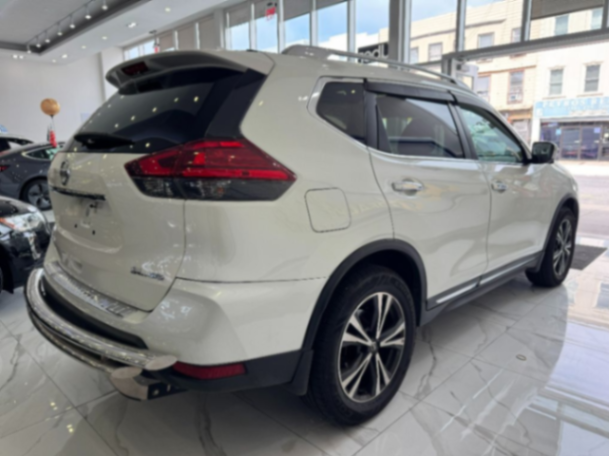2017 NISSAN ROGUE SL63335002286337123
