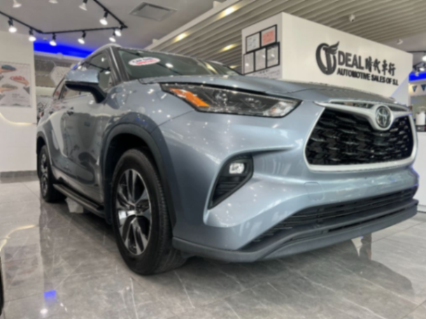 2022 TOYOTA HIGHLANDER XLE63334828919171124