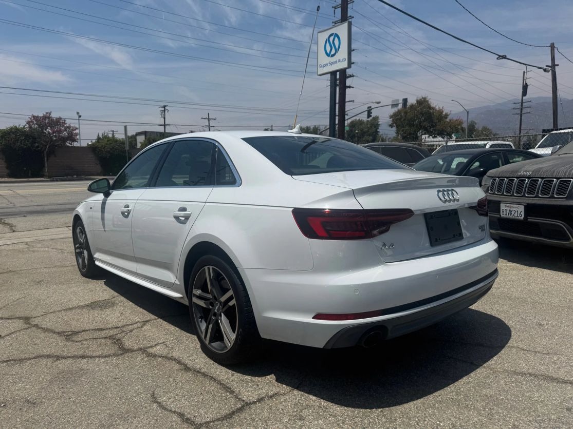 2018 AUDI A464035628947969126