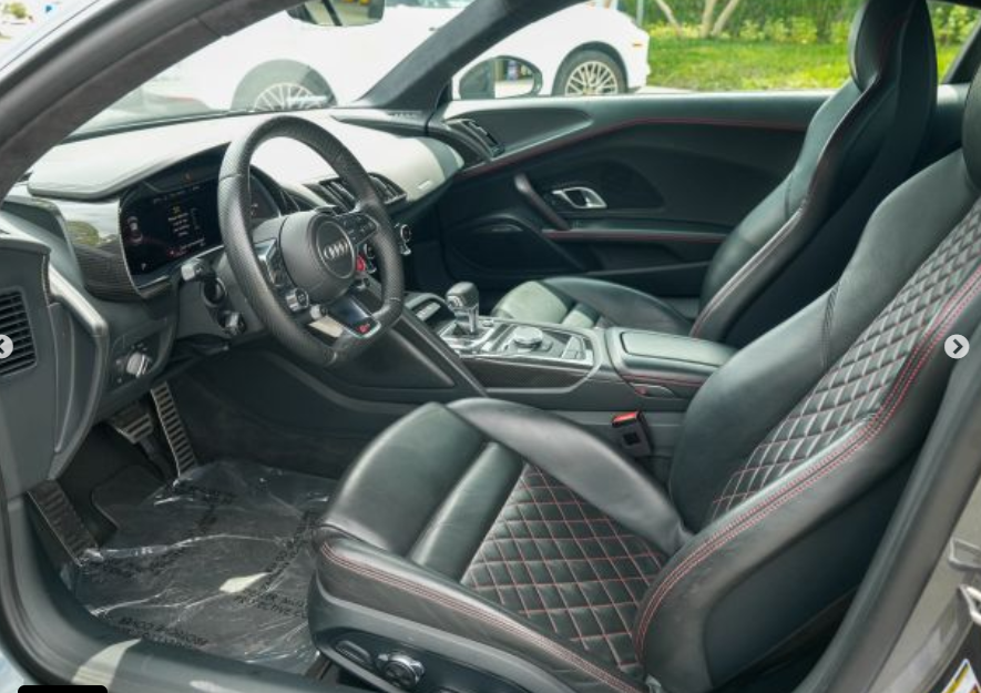 2020 AUDI R8 V10 PERFORMANCE COUPE 2D63505440673667122