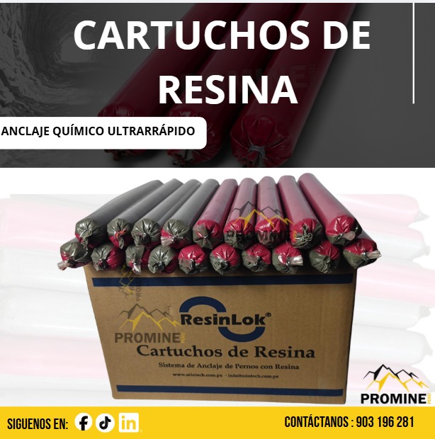 Provide Resin Cartridges for Chemical Anchoring with Fast Service
