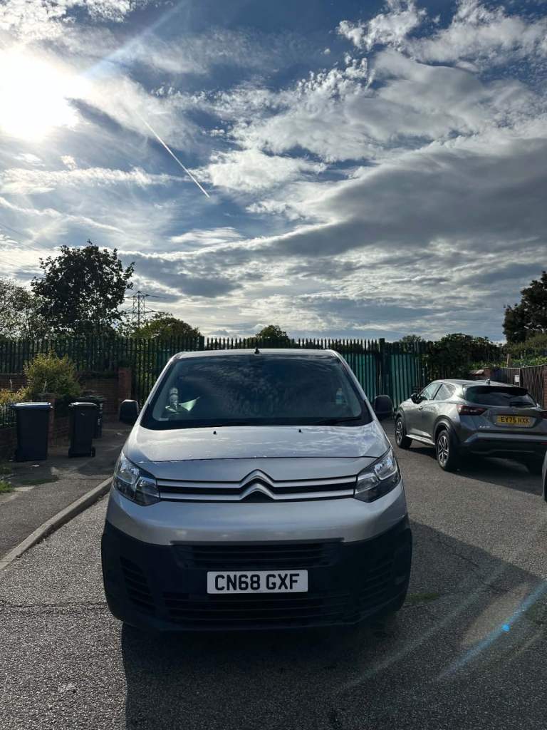 2018 Citroën Dispatch 1.6 Diesel Panel Van – 62,000 miles