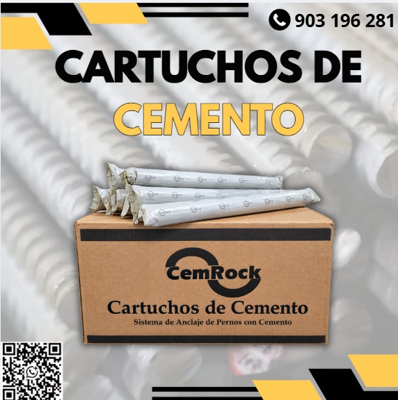 Servicio de asesoría técnica para cartuchos de cemento