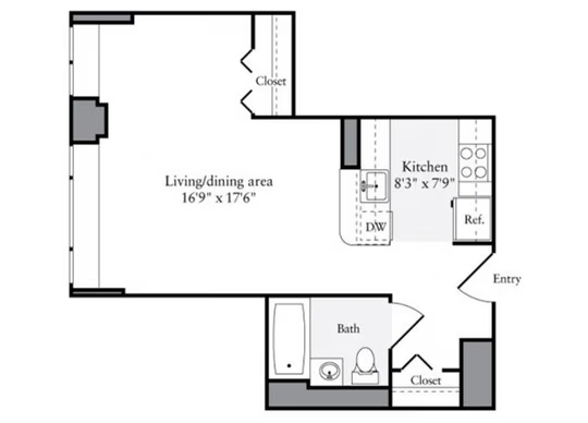 Avalon Clinton, New York Studio64222393343746121