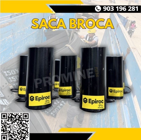Servicio de extracción de brocas trabadas