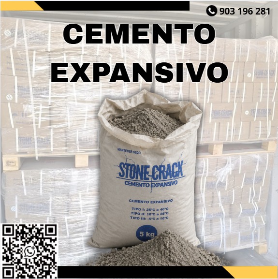 Expansive Cement Supply Service for Rock