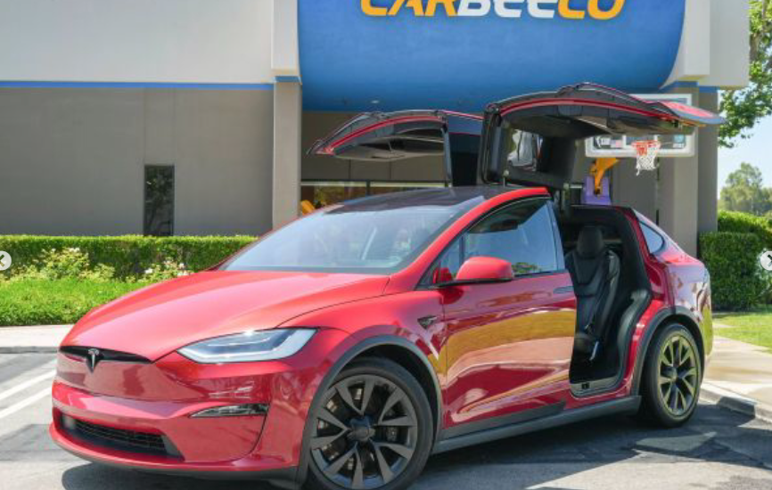 2022 TESLA MODEL X W/FSD PLAID SPORT UTILITY 4D63579762076033120
