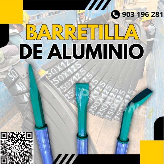 Servicio de venta de barretillas de aluminio ultraligeras