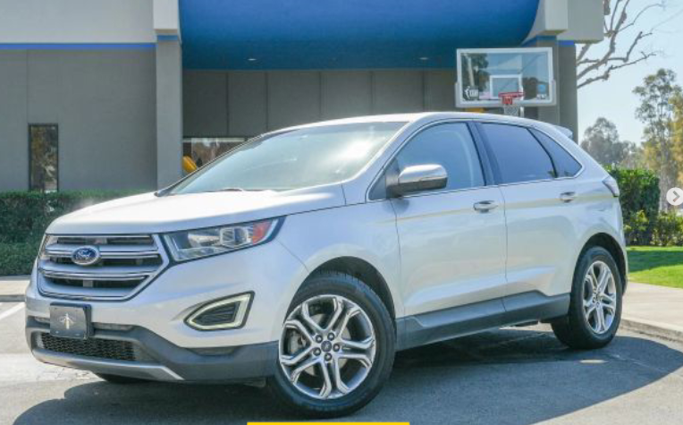 2017 FORD EDGE TITANIUM SPORT UTILITY 4D63648345140483120