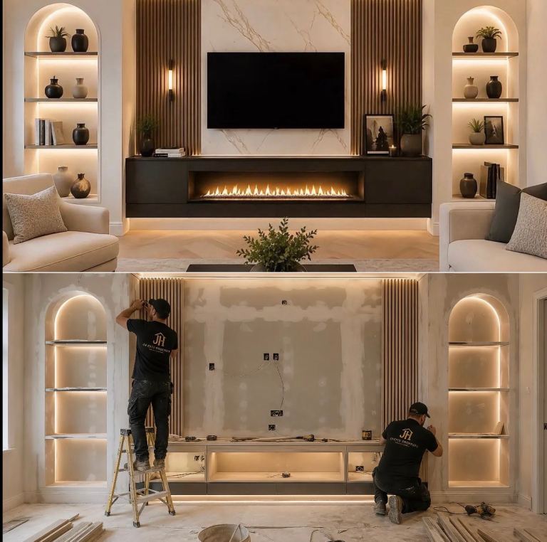 Renovating and improving properties