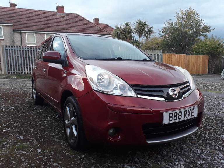 Nissan NOTE N-Tec Puredrive Model. Very Economical