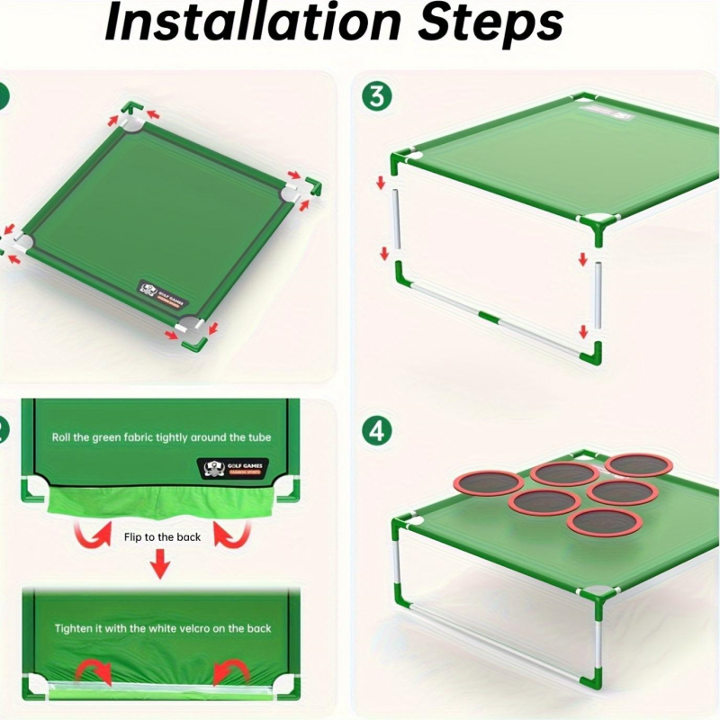 Diana de golf interior para niños, estante individual64516587009795123