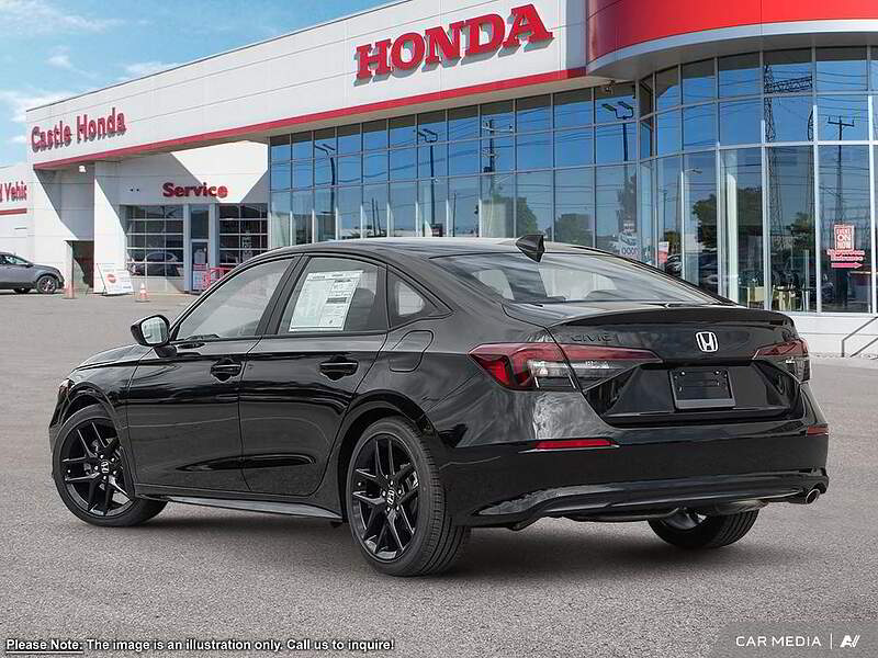 2026 Honda Civic Sedan 4dr Cvt Sport 63813511717121122