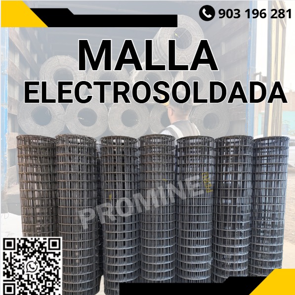 Electrowelded Mesh Supply Service for Rock Control