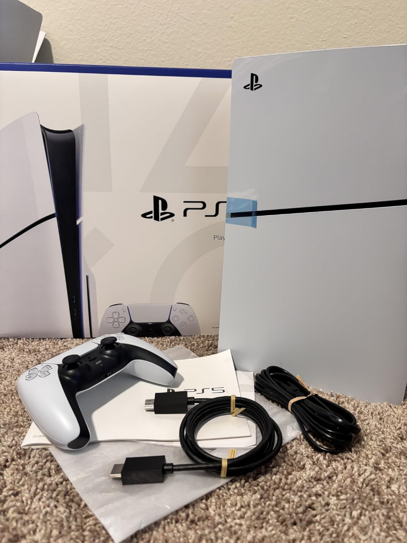 PlayStation 5 console (slim)-- Like New63125621875073122
