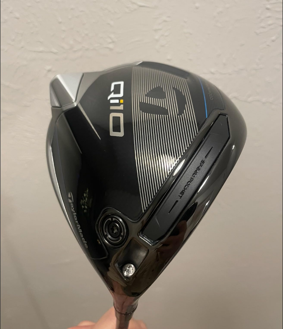 (Original $399)TaylorMade Golf Qi10 Driver-Used - Like New63137361438211128