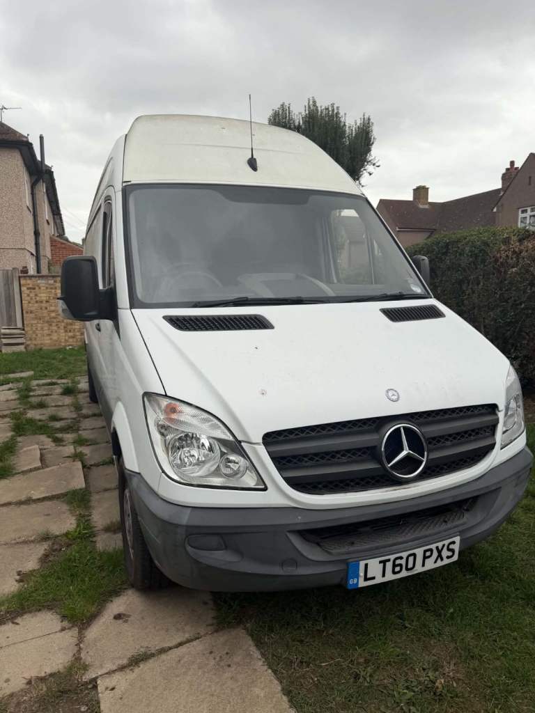 Mercedes-Benz, SPRINTER, Panel Van, 2010, Manual, 2143 (cc)