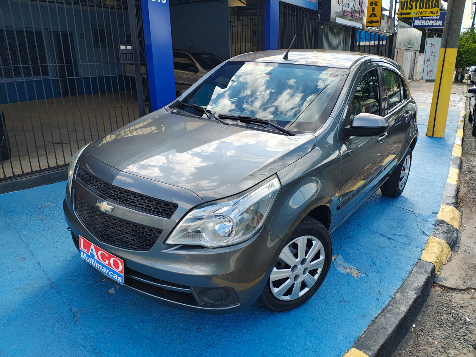 Agile LT 1.4 Gray 2012 65066936608002121
