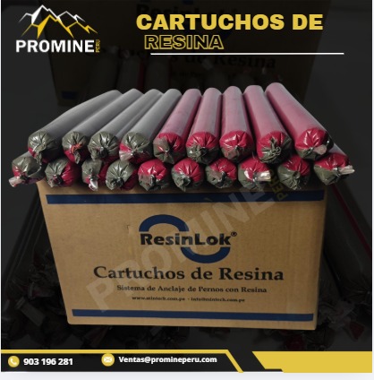 Servicio de Cartuchos de Resina para Anclaje Seguro