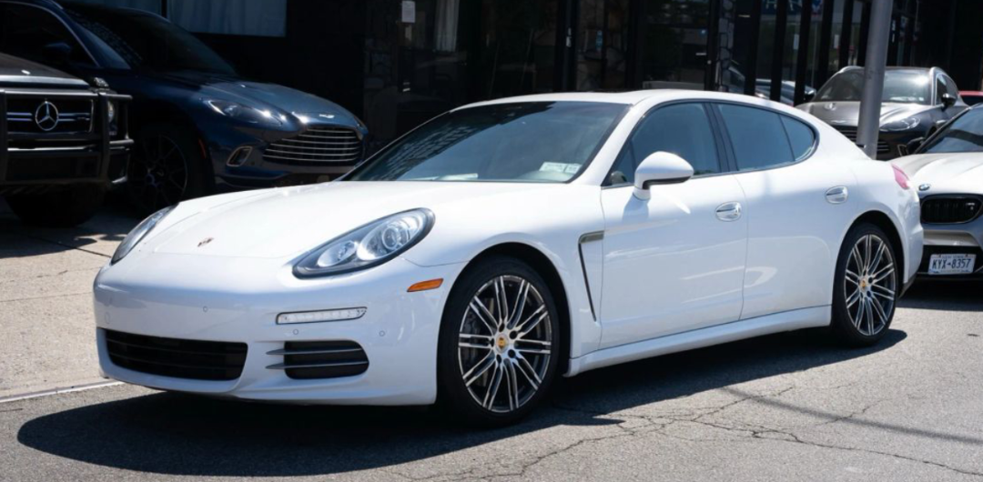 2016 Porsche Panamera Edition Sedan 4D63402685043587121