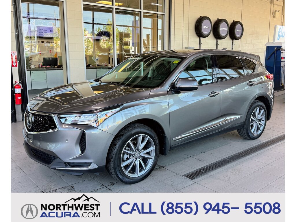 2022 Acura RDX Tech | Acura Certified Pre-owned