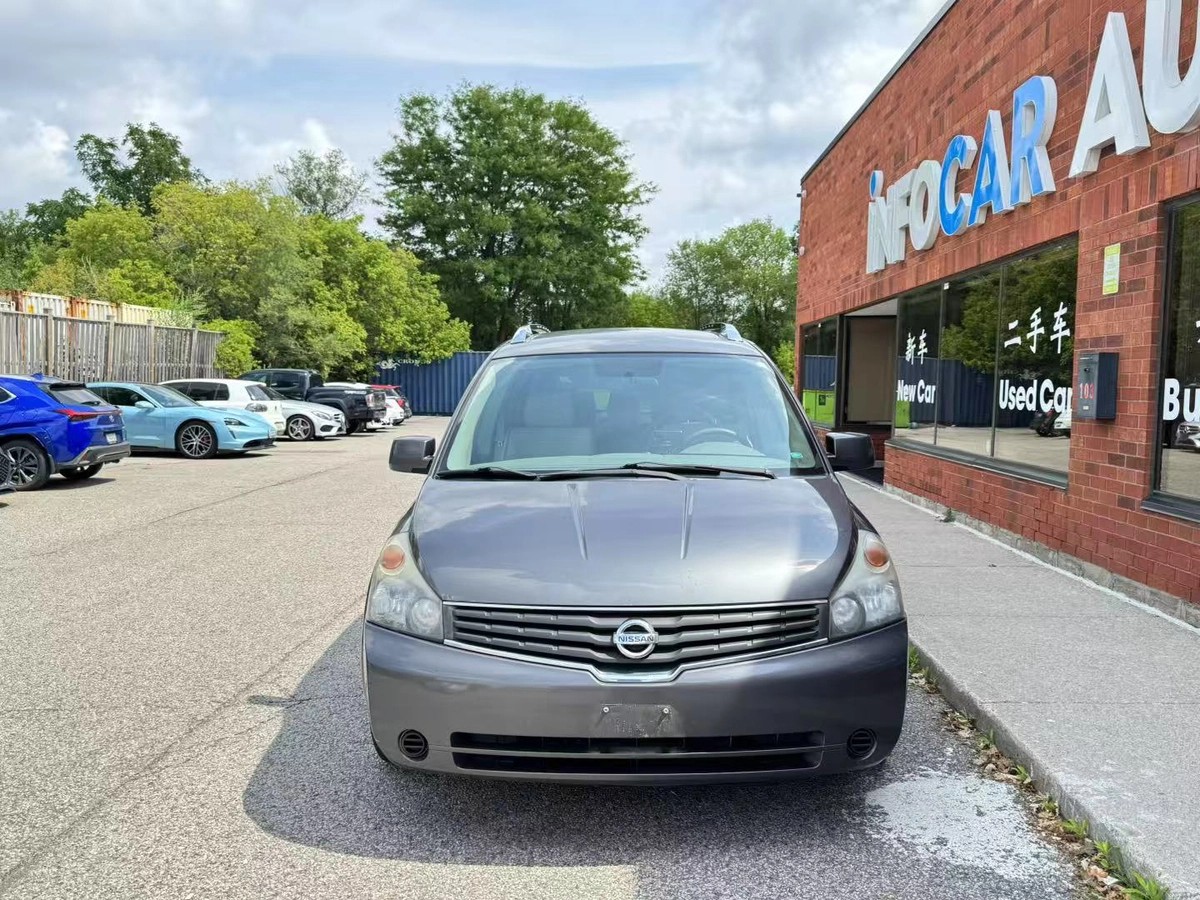2009﻿ ﻿Nissan﻿ ﻿Quest﻿ ﻿S64147054447490121