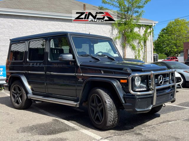 2016 MERCEDES-BENZ G-CLASS63682050025217124