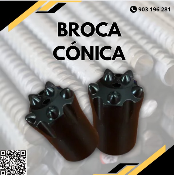 Sale of Carbide-Tipped Cone Bits