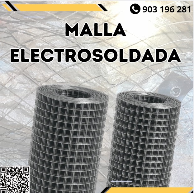 Servicio de venta de malla electrosoldada para minas