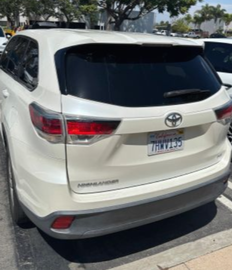 2015 TOYOTA HIGHLANDER LE PLUS SPORT UTILITY 4D63615361983619121